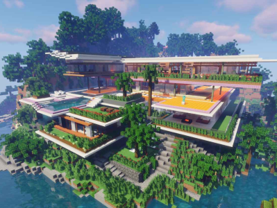 我的世界Xalima House地图