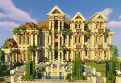 我的世界Étage Palais 地图