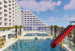 我的世界Minecraft 酒店地图