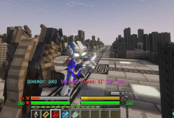 我的世界艾克斯特曼MOD