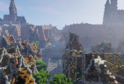 我的世界Drachenfels 地图