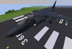 我的世界直升机 MCHeli Minecraft Helicopter MOD