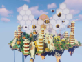 我的世界Bienenstock 蜂巢城市地图