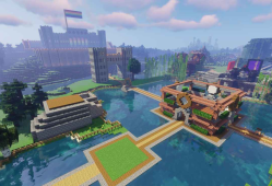 我的世界梦幻 SMP 地图