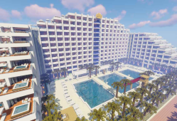 我的世界Minecraft 酒店地图