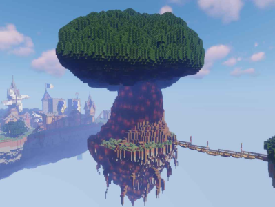 我的世界天空传说地图