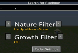 我的世界PixelRadar精灵追踪MOD