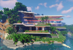 我的世界Xalima House地图