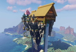我的世界神秘禅屋地图