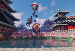 我的世界武士寺庙地图