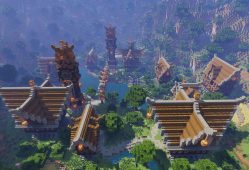 我的世界克伦郡地图