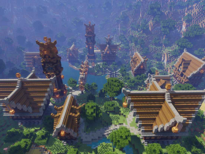 我的世界克伦郡地图