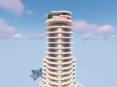 我的世界Skylimit 现代度假村地图