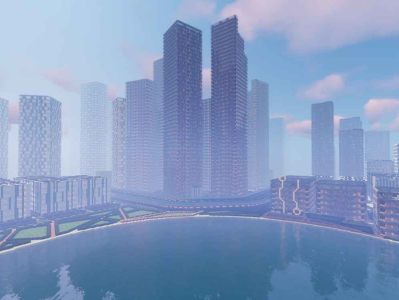 我的世界CcITY 地图