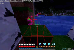 我的世界Baritone 使用 AI 构建Xray矿物透视自动挖矿MOD