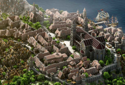 我的世界Drachenfels 地图