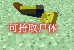 我的世界可拾取尸体 DrCyano’s Lootable Bodies MOD