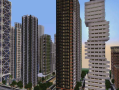 我的世界新克拉夫顿市中心地图