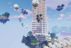 我的世界Skylimit 现代度假村地图