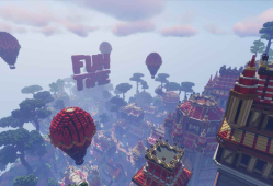 我的世界FunTime 刷新地图