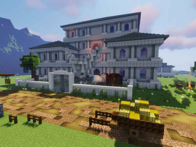 我的世界拉文克劳住所地图