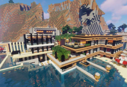 我的世界海湾之家地图