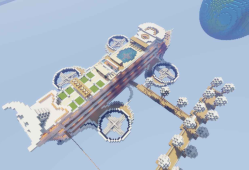 我的世界Skylimit 现代度假村地图