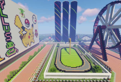 我的世界MinePark 地图