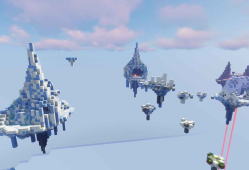 我的世界SkyPvP 世界地图
