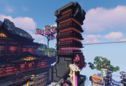 我的世界Cyber​​Tokyo 地图